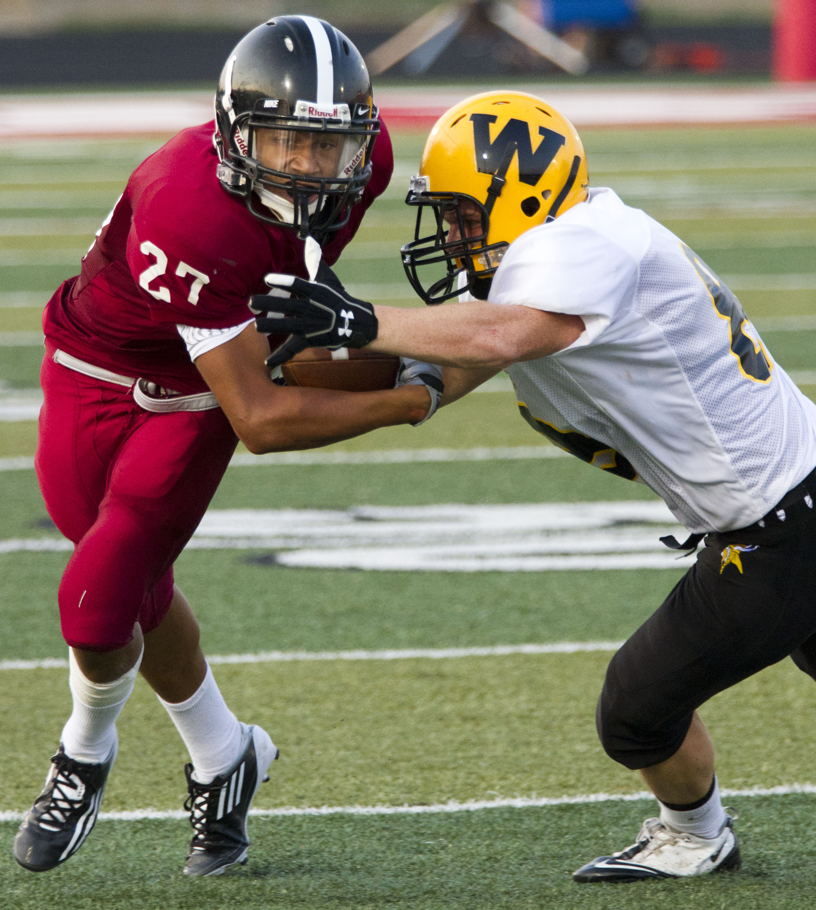 Photo gallery Lawrence High football vs. Shawnee Mission West News